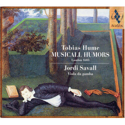 Jordi Savall Tobias Hume Musicall Humors CD