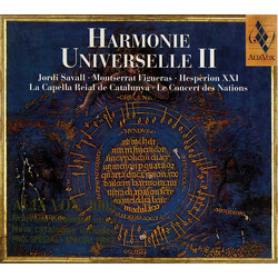 Hesperion Xxi - La Capella Rei Harmonie Universelle Ii (Portr CD