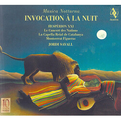 Hesperion Xxi - La Capella Rei Invocation To The Night 2 CD