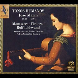 Montserrat Figueras - Rolf Lis Jose Marin SACD
