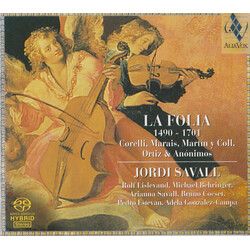 Hesperion Xx - Jordi Savall La Folia 1490-1701 SACD