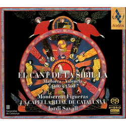 Montserrat Figueras - La Capel El Cant De La Sibilla SACD