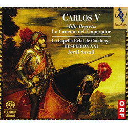 La Capella Reial De Catalunya Carlos V Mille Regretz SACD