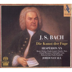 Hesperion Xxi - Jordi Savall Bach Die Kunst Der Fuge 2 SACD