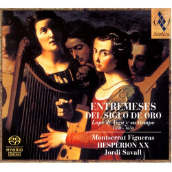 Montserrat Figueras - Hesperio Entremeses Del Siglo De Oro CD