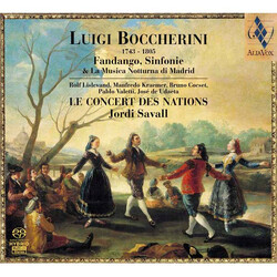 Le Concert Des Nations - Jordi Boccherini Fandango & Sinfon SACD