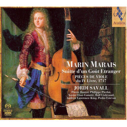 Jordi Savall - Pierre Hantai - Marin Marais Suite Dun Gout 2 SACD