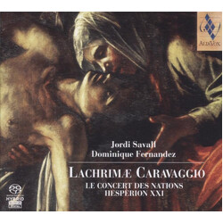 Le Concert Des Nations - Jordi Lachrimae Caravaggio SACD