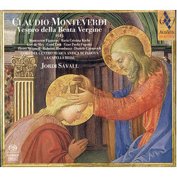 La Capella Reial - Jordi Saval Monteverdi - Vespers 2 SACD
