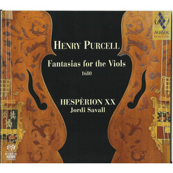Hesperion Xx - Jordi Savall Purcell - Fantasiais For The V SACD