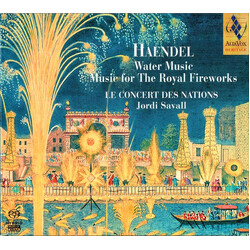 Le Concert Des Nations - Dir Haendel - Watermusic SACD