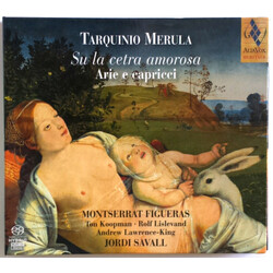 Montserrat Figueras - Hesperio Merula - Arie E Capricci SACD
