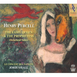 Hesperion Xxi - Jordi Savall Purcell - The Fairy Queen / Th SACD