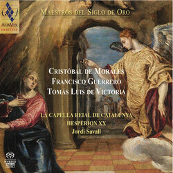 Hesperion Xx - La Capella Reia Maestros Del Siglo De Oro 3 SACD