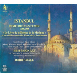 Jordi Savall Hesperion Xx Istanbul SACD