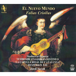 Tembembe Ensamble Continuo La El Nuevo Mundo SACD