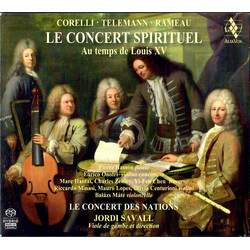 Le Concert Des Nations - Jordi Le Concert Spirituel SACD