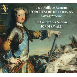 Le Concert Des Nations - Jordi Rameau Lorchestre De Louis Xv SACD