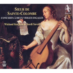 Wieland Kuijken - Jordi Savall Sieur De Ste Colombe 2 SACD