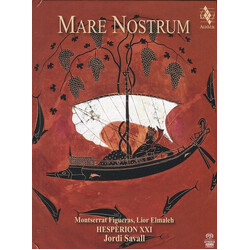 Hesperion Xxi - Jordi Savall Mare Nostrum 2 SACD