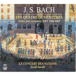 Le Concert Des Nations - Jord Bach Suites 2 SACD