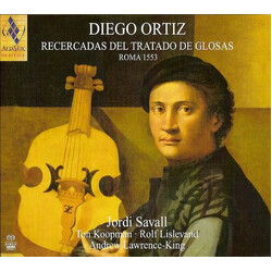 Jordi Savall - Ton Koopman Dieog Ortiz - Recercadas Del T SACD