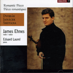 James Ehnes / Eduard Laurel Romantic Pieces Dvorak Janac CD