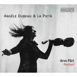 Angele Dubeau / La Pieta Dubeau/La Pieta Arvo Part CD
