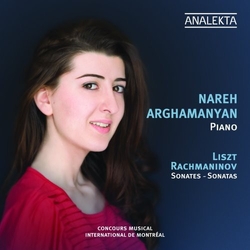 Arghamanyannareh Liszt Rachmaninov S CD