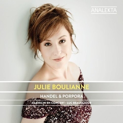 Julie Boulianne / Clavecin En Handel & Porpora Arias CD