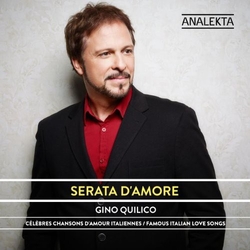 Gino Quilico Serata Damore Famous Italian L CD