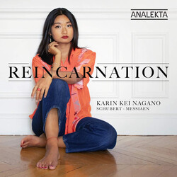 Karin Kei Nagano Reincarnation Music By Schub CD