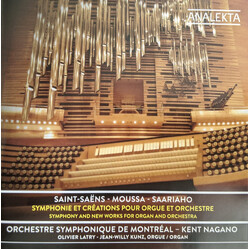 Orchestre Symphonique De Mon Saint-Saens; Moussa; Saariaho CD