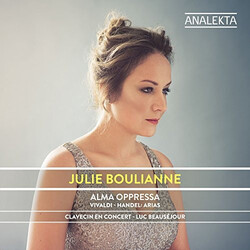 Julie Boulianne / Clavecin En Alma Oppressa - Vivaldi & Hand CD