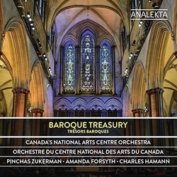 Canadas National Arts Centr Baroque Treasury CD