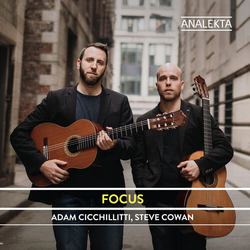 Adam Cicchillitti; Steve Cowan Focus CD