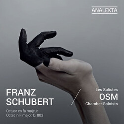 Osm Chamber Soloists Schubert Octet In F Major CD