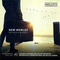 Canadas National Arts Centr New Worlds Dvorak Symphony N CD