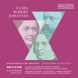 Alexander Shelley; Canadas Na Clara Robert Johannes Atmos 2 CD
