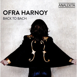 Ofra Harnoy Js Bach Back To Bach CD