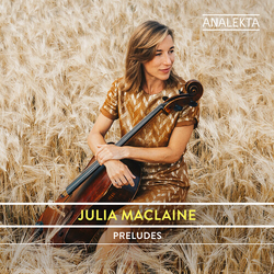 Julia Maclaine Preludes CD