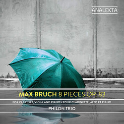 Philon Trio Max Bruch 8 Pieces Op. 83 CD