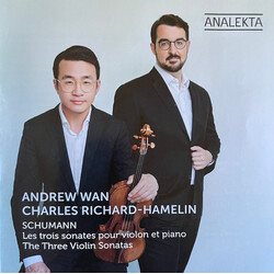 Charles Richard-Hamelin; Andre Schumann The Three Violin Son CD