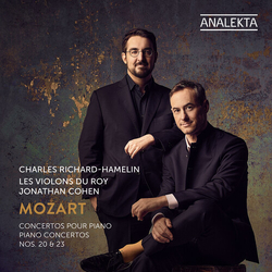 Charles Richard-Hamelin; Les V Mozart Piano Concertos Nos. 2 CD