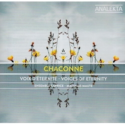 Ensemble Caprice Chaconne Voices Of Eternity CD
