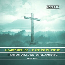 Theater Of Early Music / Scho The Hearts Refuge CD