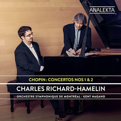 Charles Richard-Hamelin / Orc Chopin Concertos No.S 1 & 2 CD