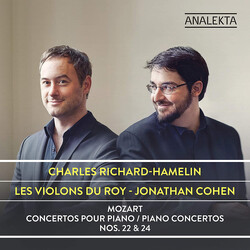 Charles Richard-Hamelin; Les V Mozart Piano Concertos Nos. 2 CD