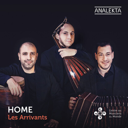Les Arrivants Home CD