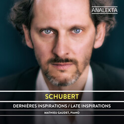 Mathieu Gaudet Schubert The Complete Sonatas CD